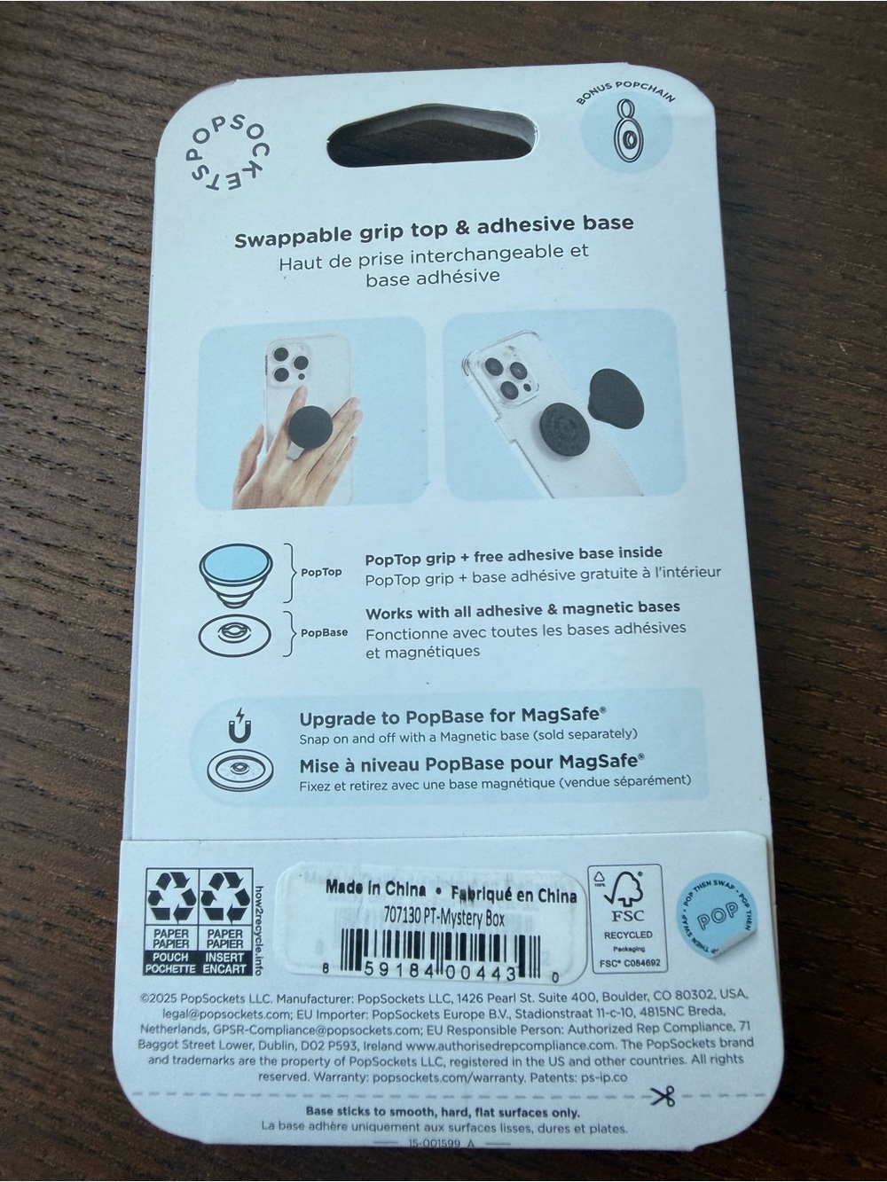 PopSockets PopTop - Picture 2 of 2
